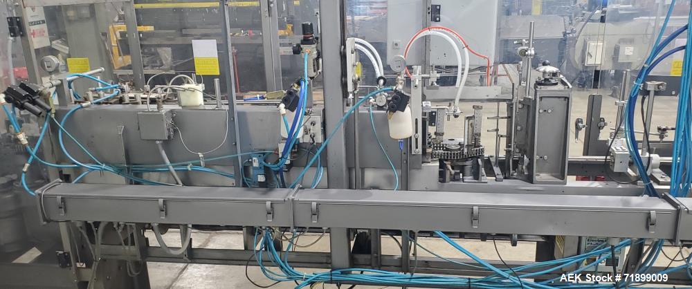 Used HMC IM 6-14 Horizontal Pouch Form, Fill & Seal Machine – 120 PPM
